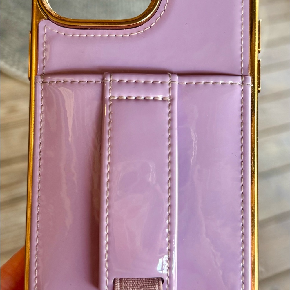 Walli iPhone 16 pro max case- lavender fields